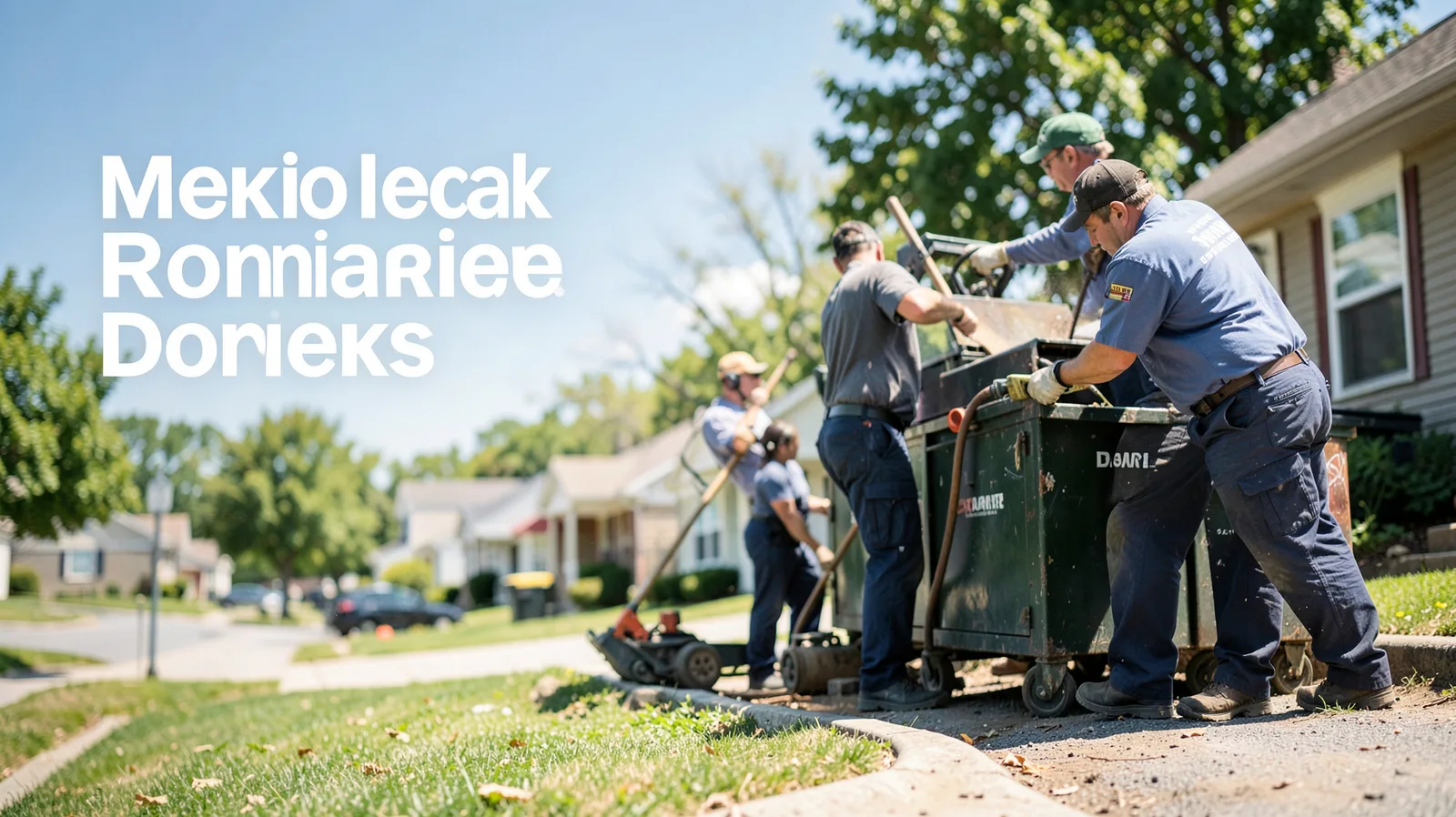 Garbage Disposal Repair in Dexter, KY near me